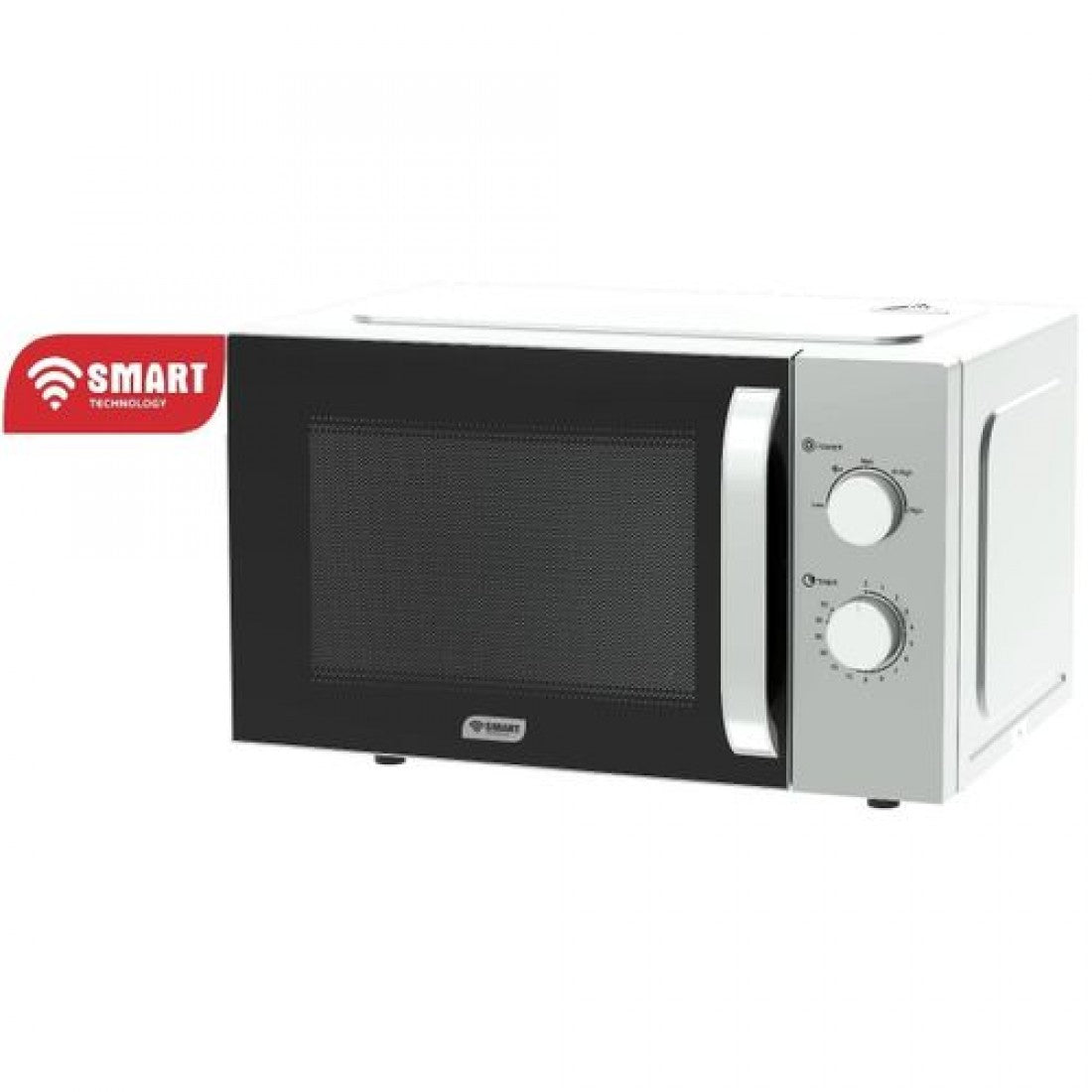 SMART TECHNOLOGY Micro-Onde-STMW-25WS -25L-850W- 5 Niveaux- Gris SMART TECHNOLOGY Micro-Onde-STMW-25WS -25L-850W- 5 Niveaux- Gris